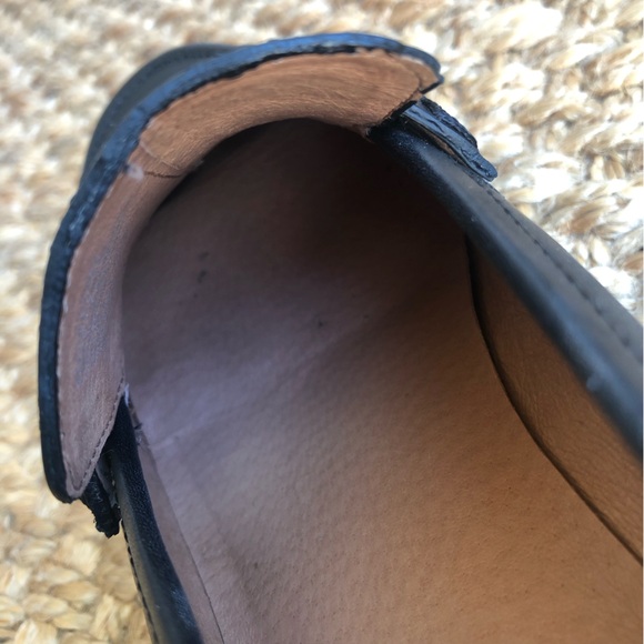 Madewell The Corinne Lug Sole Loafer. Leather. Size 8.5 - Picture 11 of 12
